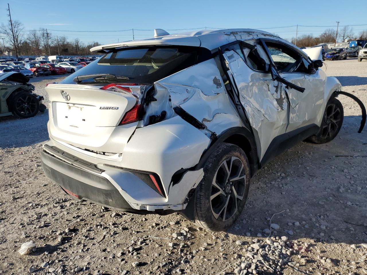 2019 Toyota C-Hr Xle vin: JTNKHMBX5K1058696