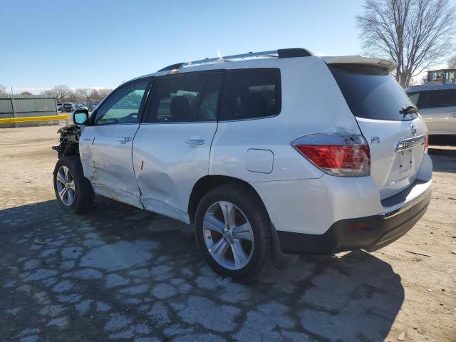 VIN 5TDYK3EHXDS126950 2013 Toyota Highlander, Limited no.2