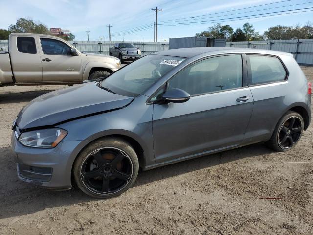 2015 Volkswagen Golf VIN: 3VW817AU4FM022032 Lot: 80409093