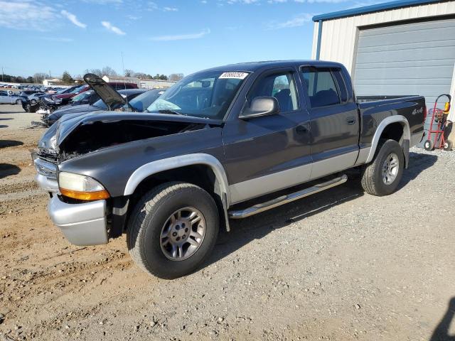 2004 Dodge Dakota Quad Slt VIN: 1D7HG48N64S764456 Lot: 80880253