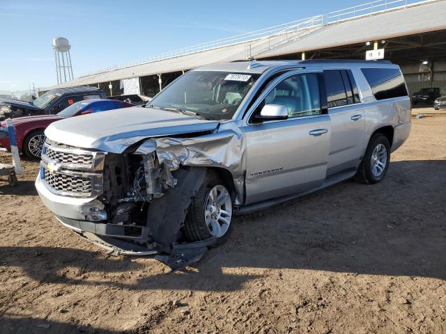 2016 CHEVROLET SUBURBAN C1500 LT for Sale | AZ - PHOENIX | Mon. Jan 15 ...