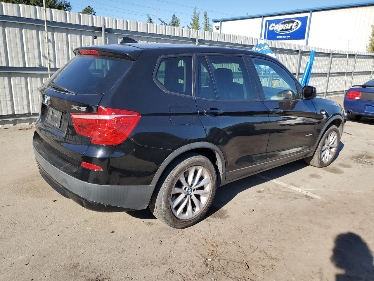 5UXWX9C59E0D10724 2014 BMW X3 xDrive28I