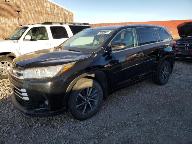 5TDJZRFH7JS488602 2018 TOYOTA HIGHLANDER - Image 1