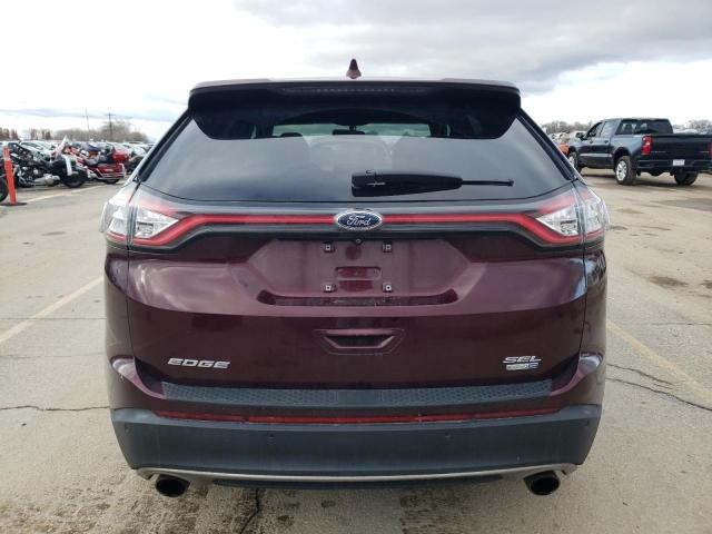 2FMPK4J94HBB11539 | 2017 FORD EDGE SEL