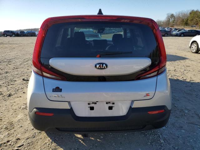 KNDJ23AUXM7770303 | 2021 KIA SOUL LX