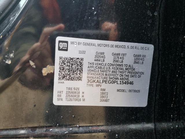 3GKALPEG0PL154946 GMC Terrain Slt