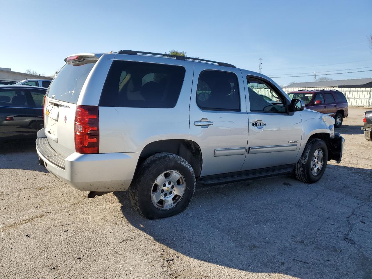 1GNSKAE03CR244010 2012 Chevrolet Tahoe K1500 Ls