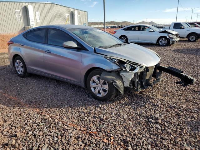 5NPDH4AE6GH739723 | 2016 HYUNDAI ELANTRA SE