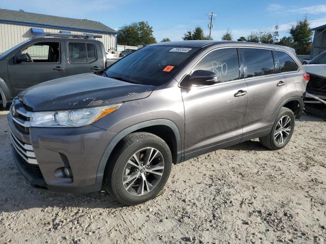 VIN 5TDZZRFH2KS357548 2019 TOYOTA HIGHLANDER no.1