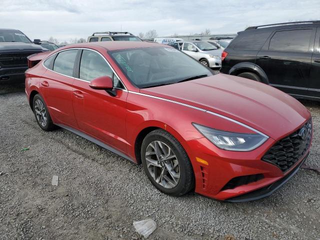 2020 Hyundai Sonata Sel VIN: 5NPEL4JA5LH059032 Lot: 81088453