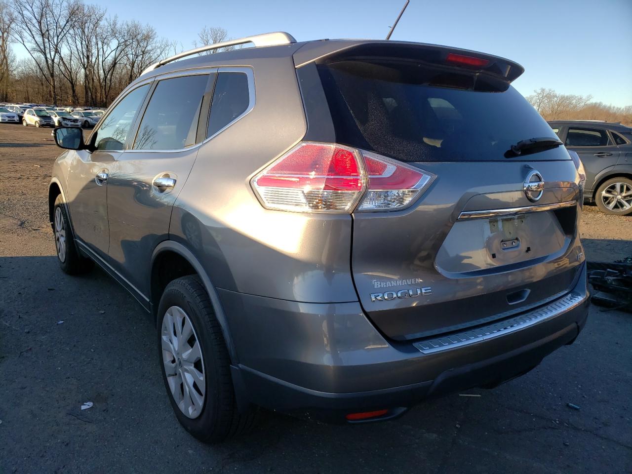 Lot #2891046162 2016 NISSAN ROGUE S