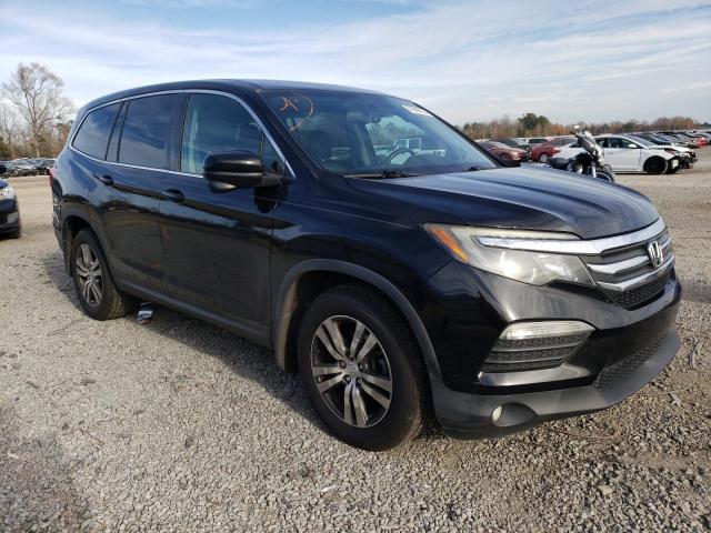 5FNYF5H50HB017358 | 2017 HONDA PILOT EXL