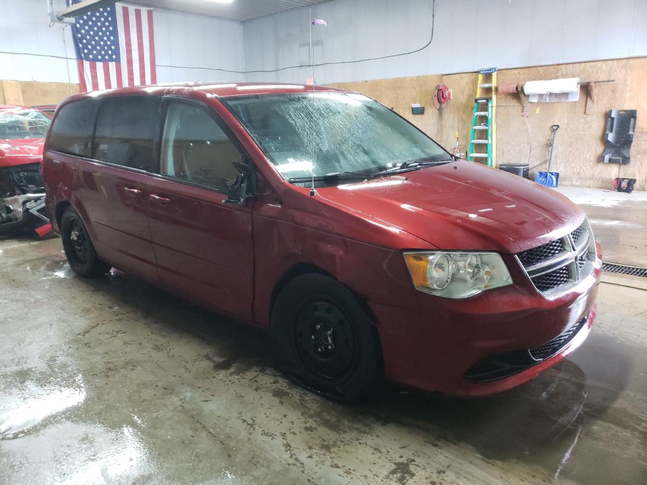 2C4RDGBG0FR711372 2015 Dodge Grand Caravan Se