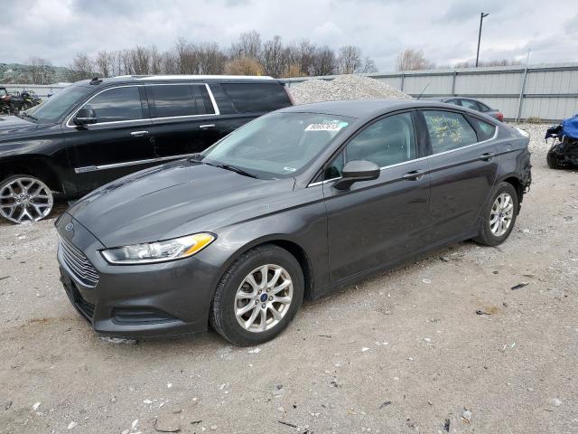 2016 Ford Fusion S