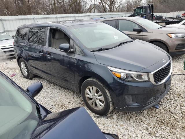 2016 Kia Sedona VIN: NDMB5C12G6201757 Lot: 76869523