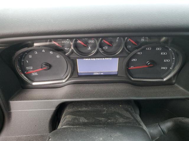 2021 CHEVROLET SILVERADO - 1GCUYDEDXMZ308632