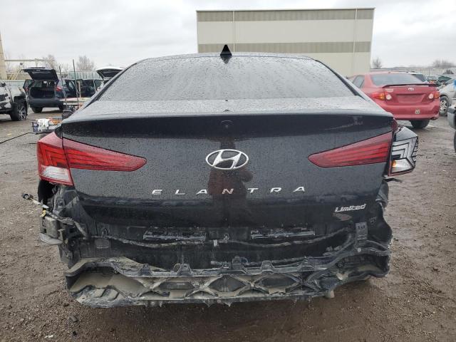 2019 HYUNDAI ELANTRA SE - KMHD84LF0KU778260