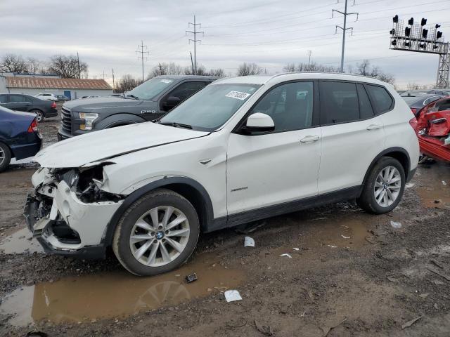 5UXWX9C58H0T13910 | 2017 BMW X3 XDRIVE2