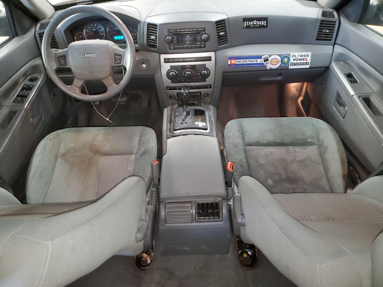 1J8HR48P17C684382 2007 Jeep Grand Cherokee Laredo