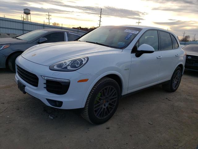 WP1AE2A26HLA69379 | 2017 PORSCHE CAYENNE SE