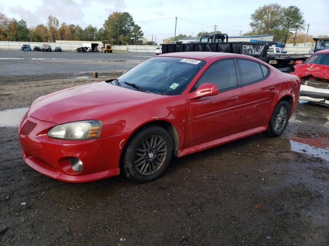 2008 Pontiac Grand Prix 