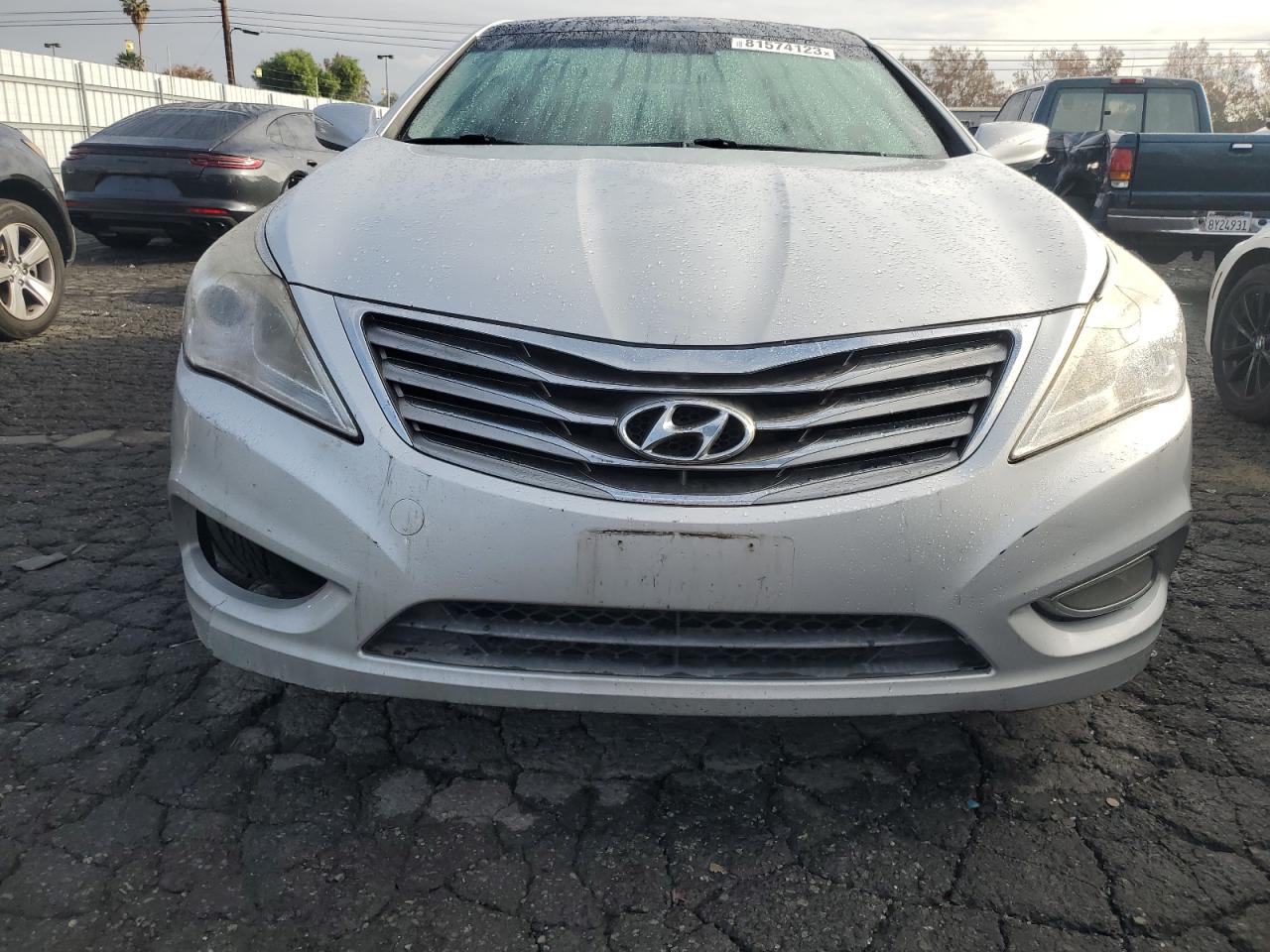 kmhfh4jg0ea421168 KMHFH4JG0EA421168 2014 Hyundai Azera Gls
