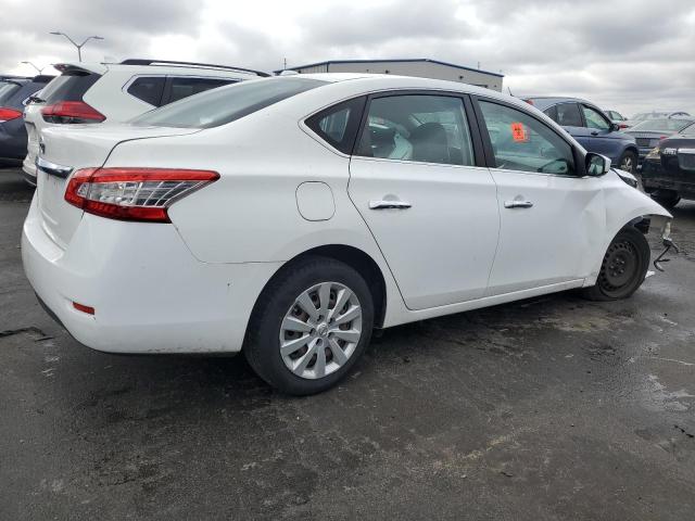 3N1AB7AP3FL665119 | 2015 NISSAN SENTRA S