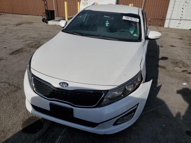 Image 5 of 2015 Kia Optima salvage vehicle - Lot #79976773 at Copart