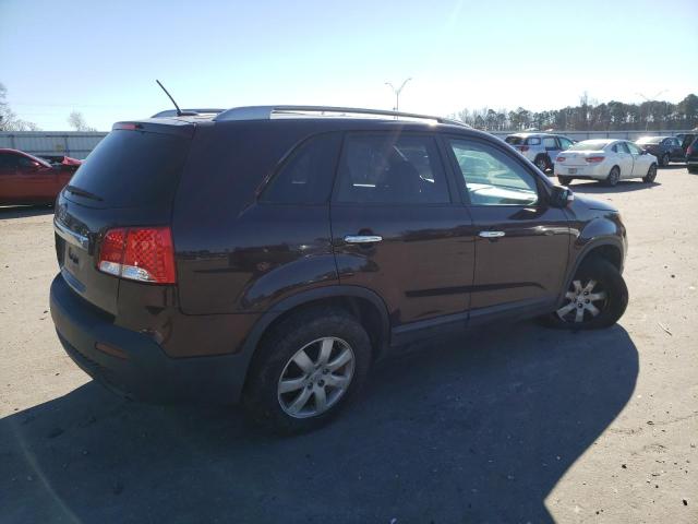 Vin: 5xykt4a26bg123225, lot: 80357083, kia sorento base 20113
