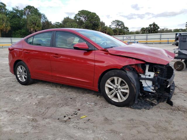 5NPD74LF5JH354444 | 2018 HYUNDAI ELANTRA SE