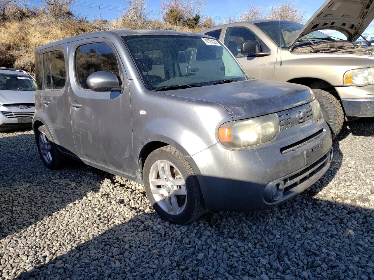 JN8AZ28R89T113008 2009 Nissan Cube Base