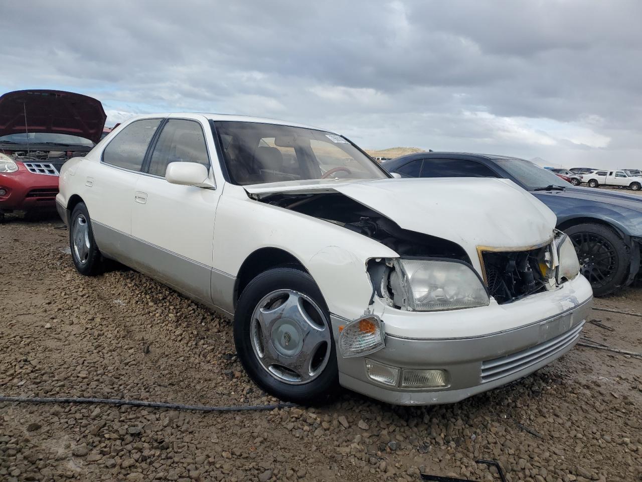 jt8bh28f5x0150930 JT8BH28F5X0150930 1999 Lexus Ls 400