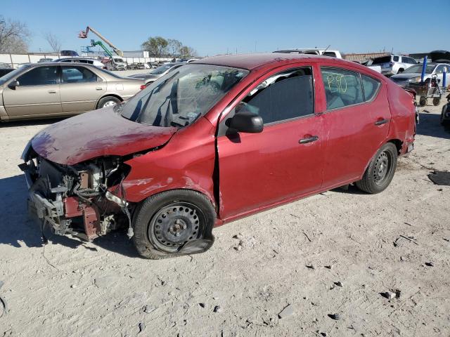 2014 Nissan Versa S