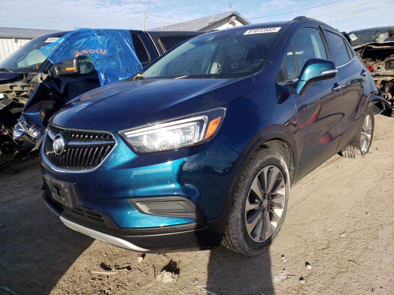 2019 Buick Encore Preferred vin: KL4CJASB2KB939425