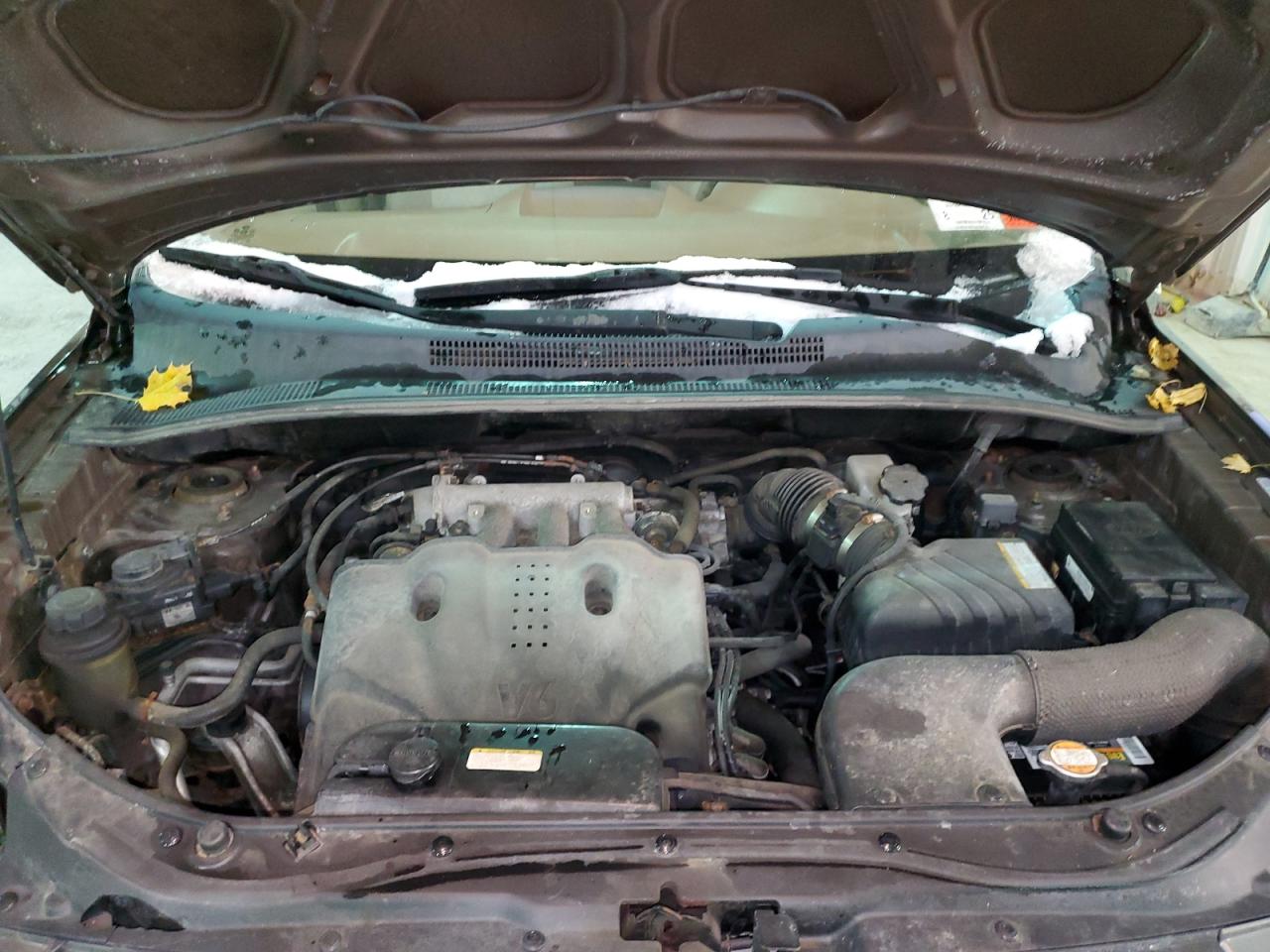 KNDJE723287488313 2008 Kia Sportage Ex