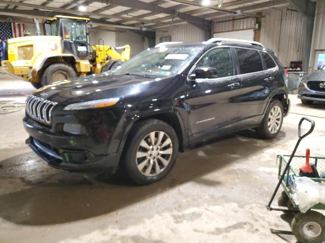 2018 Jeep Cherokee Overland