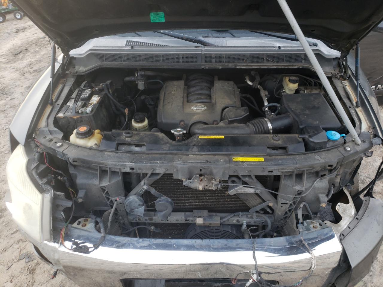 1N6AA07B15N578463 2005 Nissan Titan Xe