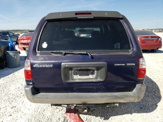 JT3GN87R410191544 | 2001 Toyota 4runner limited