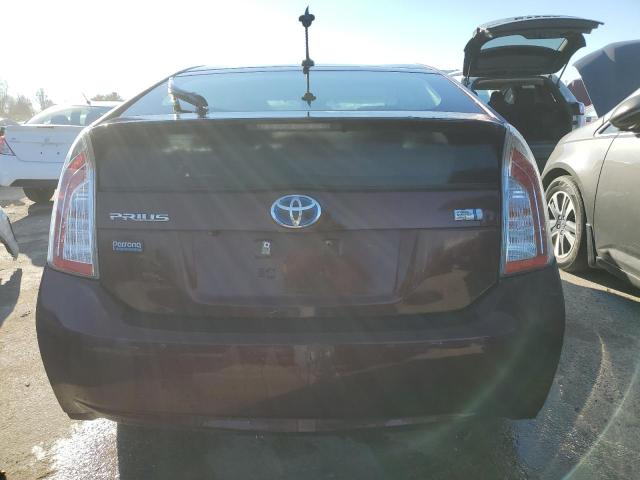 2013 Toyota Prius VIN: JTDKN3DU3D5588154 Lot: 81954593