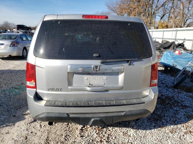 5FNYF3H28EB015654 | 2014 Honda pilot lx