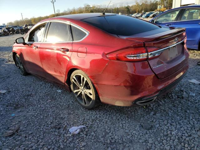 Vin: 3fa6p0k97hr138752, lot: 80583803, ford fusion titanium 20172