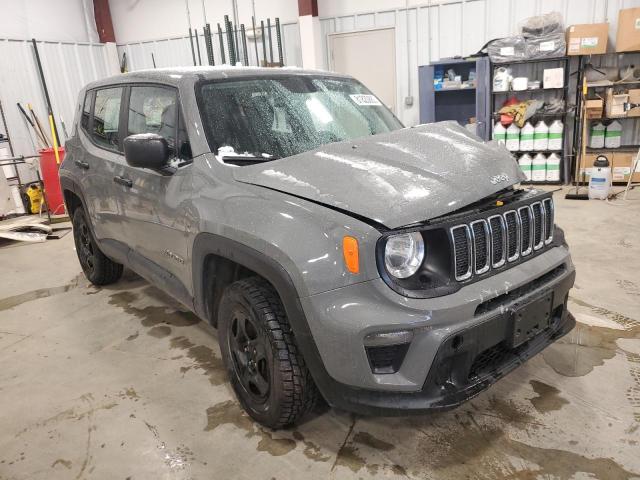 ZACNJBAB3LPL14817 | 2020 JEEP RENEGADE S