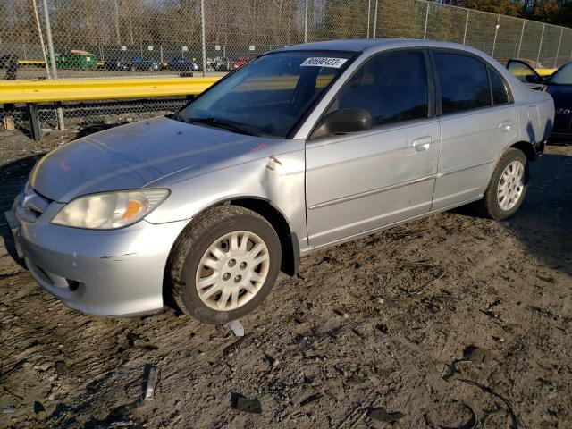 2005 Honda Civic Lx VIN: 2HGES16675H530004 Lot: 80590423