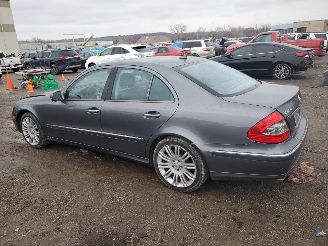 WDBUF87X07B171622 2007 Mercedes-Benz E 350 4Matic