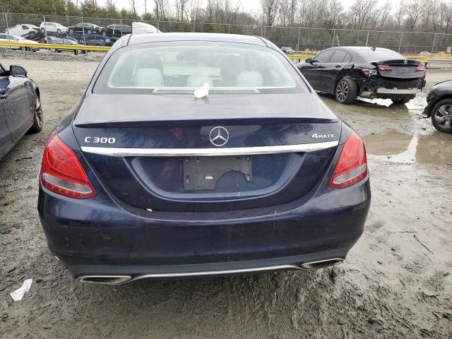 55SWF4KB8HU201560 2017 MERCEDES-BENZ C-CLASS, photo no. 6