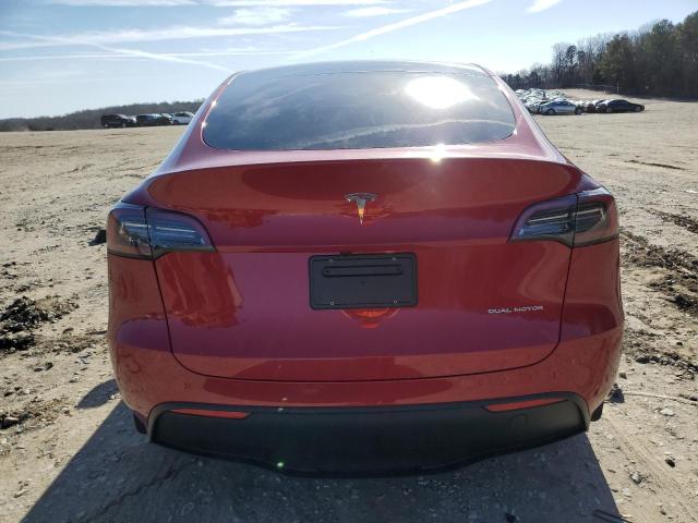 7SAYGDEE1PA165691 | 2023 TESLA MODEL Y