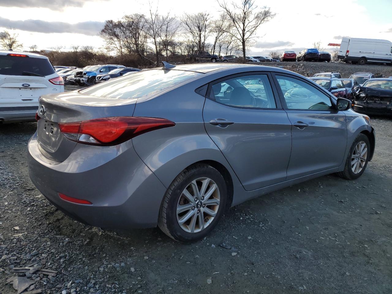 5NPDH4AE0EH484340 2014 Hyundai Elantra Se