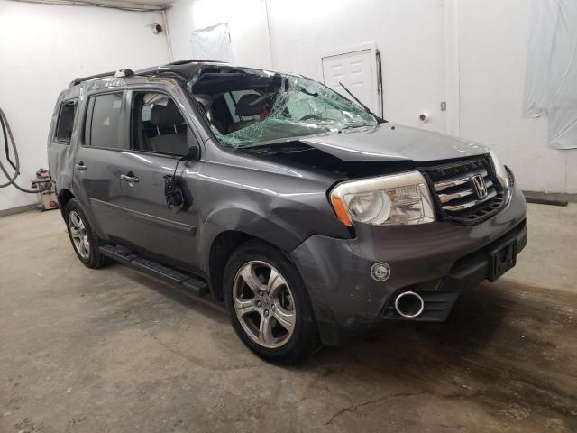 5FNYF4H53EB006179 | 2014 HONDA PILOT EXL