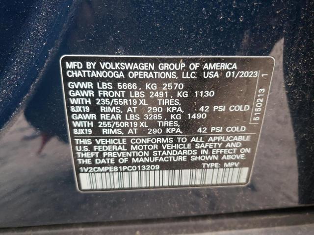 2023 VOLKSWAGEN ID.4 PRO - 1V2CMPE81PC013209