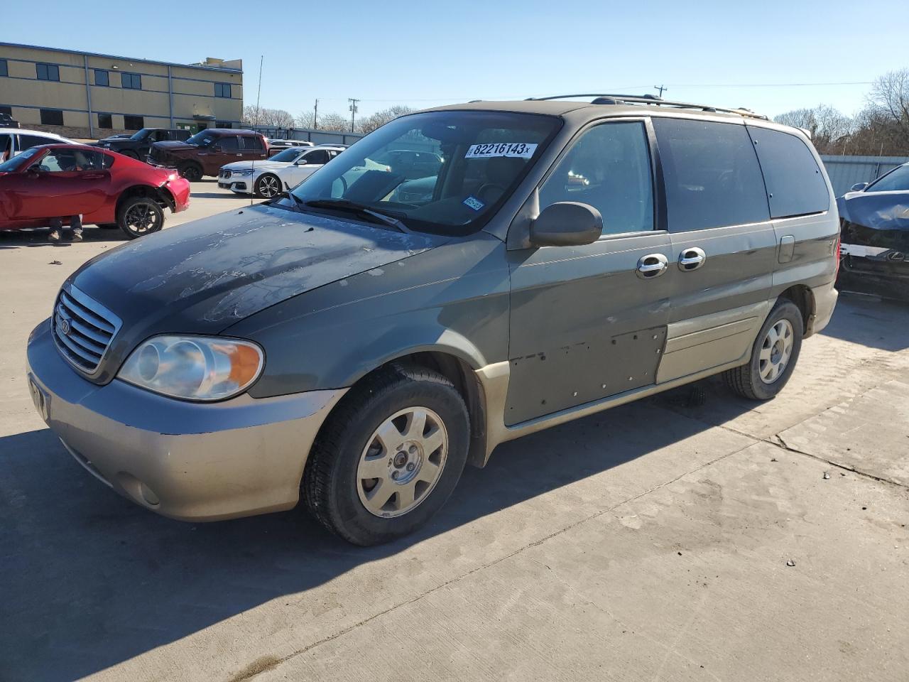 kndup131736441651 KNDUP131736441651 2003 Kia Sedona Ex